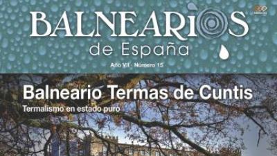 El Balneario Termas de Cuntis, protagonista de la última edición de la revista Balnearios de España que edita ANBAL