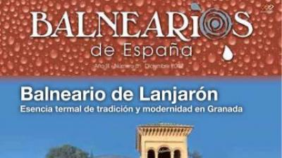 La revista Balnearios de España vuelve por Navidad