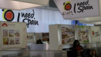 ITB Feria Internacional de Turismo de Berlín.  