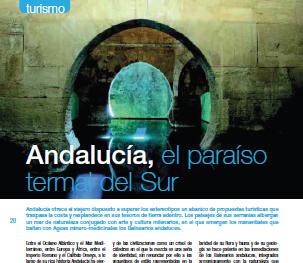 Balnearios de España nº8 turismo Andalucía